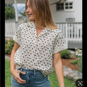 Neuflora Wellington button dow XS NWT